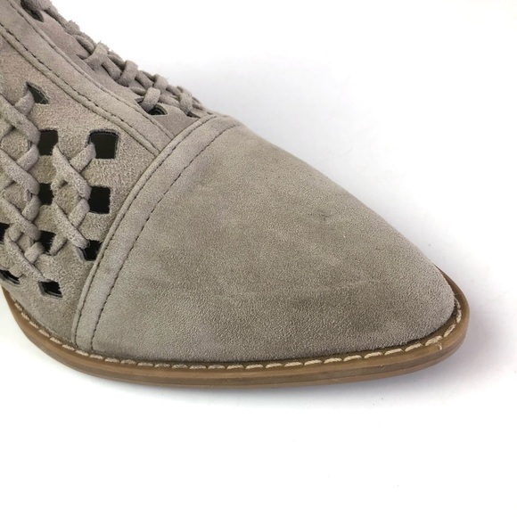 BP Woven Ankle Booties - Picture 8 of 16